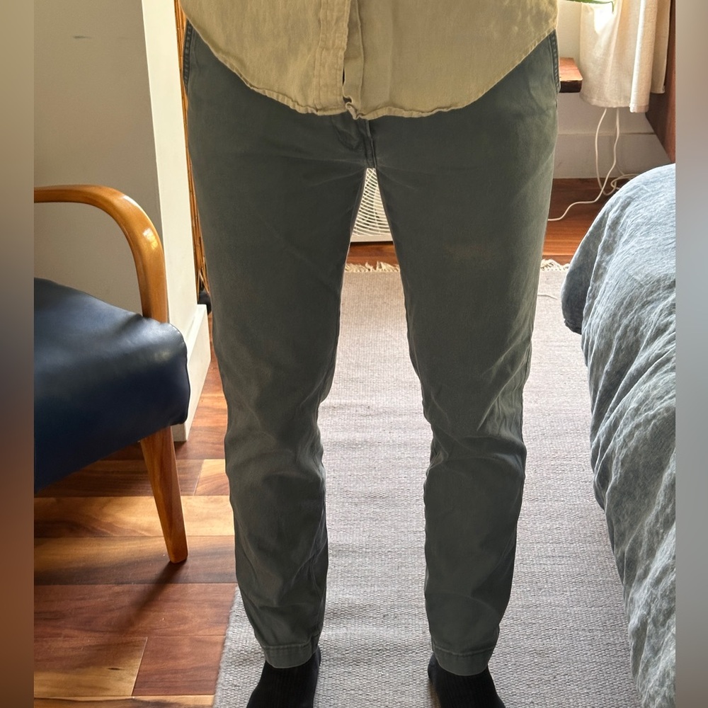 Levi's Men's Chinos in Light Blue